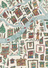 The Map Maxi Garland — Lewis & Wood tapet