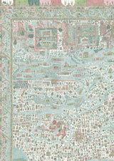 The Map Maxi Pistachio Rose — Lewis & Wood