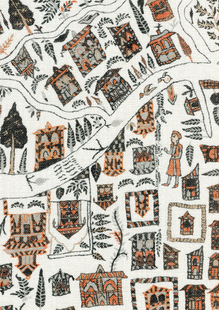 The Map Maxi Tygprov Satsuma Soot