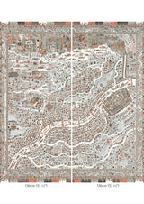 The Map Maxi Satsuma Soot – hel bredd — Lewis & Wood tapet