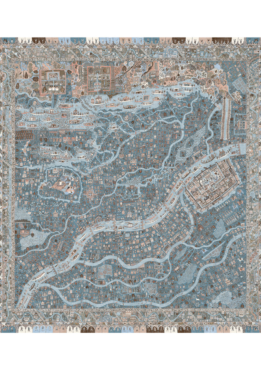 The Map Mini Tapet — Lewis & Wood