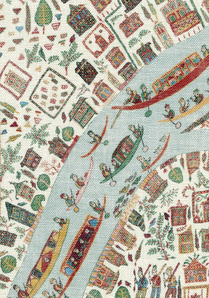 The Map Mini Garland — Lewis & Wood tyg