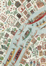 The Map Mini Garland — Lewis & Wood tyg