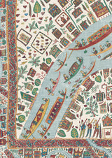 The Map Mini Garland — Lewis & Wood tapet