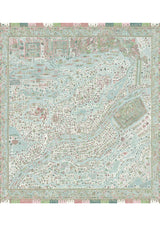 The Map Mini Pistachio Rose — Lewis & Wood