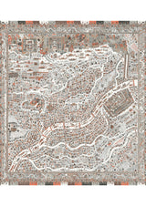 The Map Mini Satsuma Soot – hel bredd — Lewis & Wood tapet