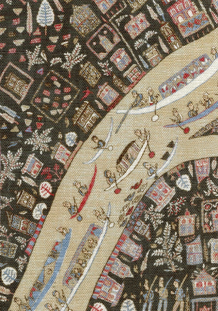 The Map Mini Twilight — Lewis & Wood tyg