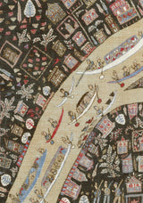 The Map Mini Twilight — Lewis & Wood tyg