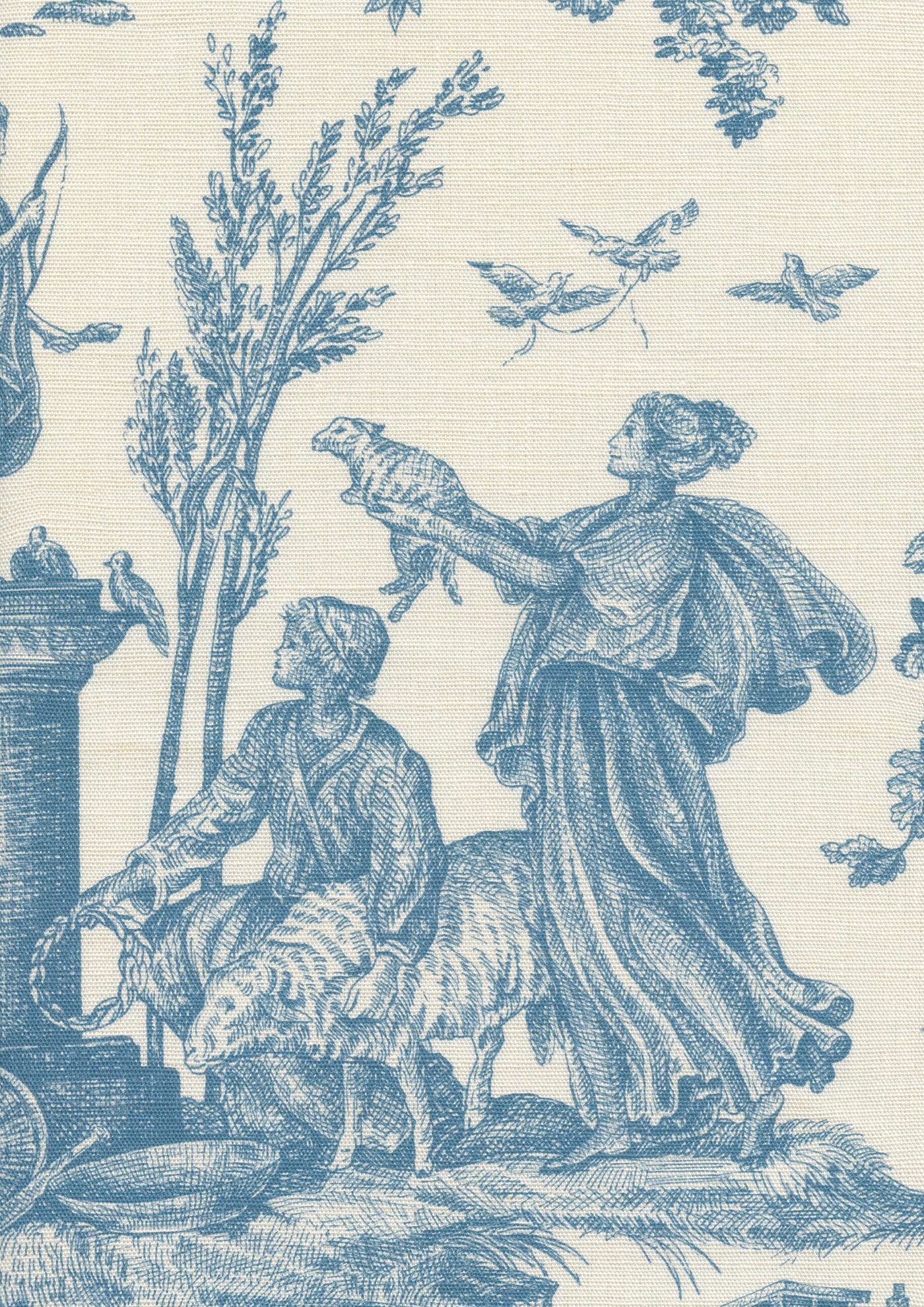 Toile Baptiste Tygprov Ciel