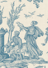 Toile Baptiste Tapetprov Ciel