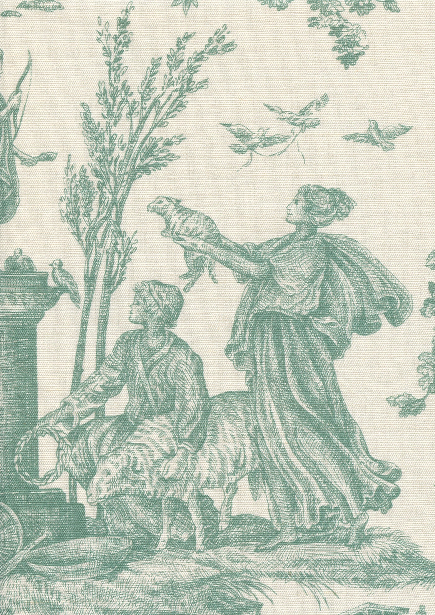 Toile Baptiste Tygprov Jade