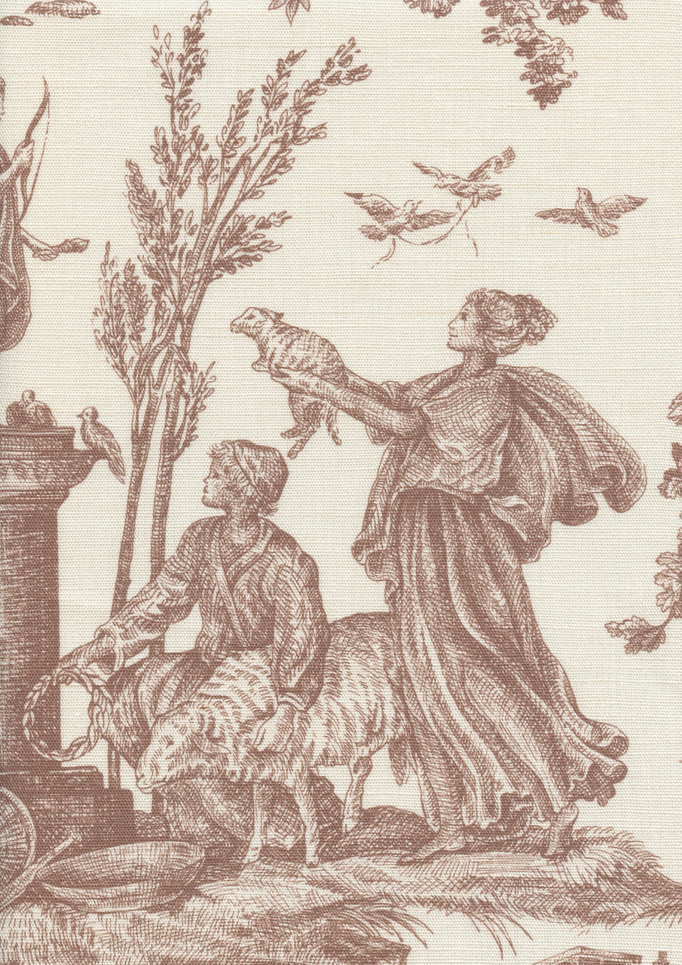 Toile Baptiste Tygprov Marron