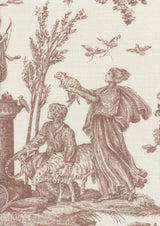 Toile Baptiste Tygprov Marron