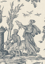 Toile Baptiste Tapetprov Moule