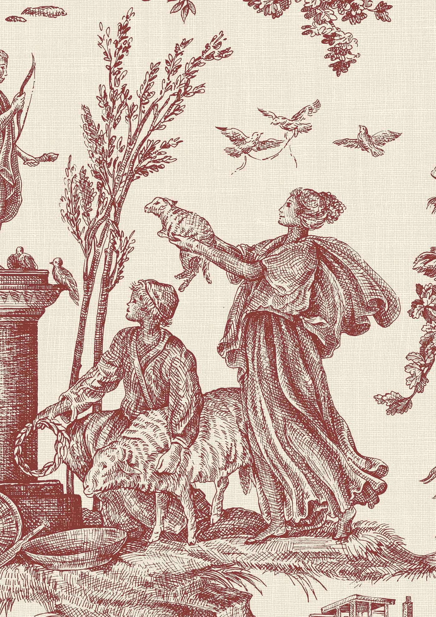 Toile Baptiste Tapetprov Rhone