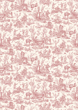 Toile Baptiste Cerise – hel bredd — Lewis & Wood tapet