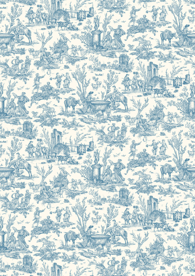 Toile Baptiste Tapet — Lewis & Wood
