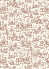 Toile Baptiste Marron — Lewis & Wood