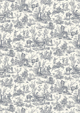Toile Baptiste Moule – hel bredd — Lewis & Wood tapet