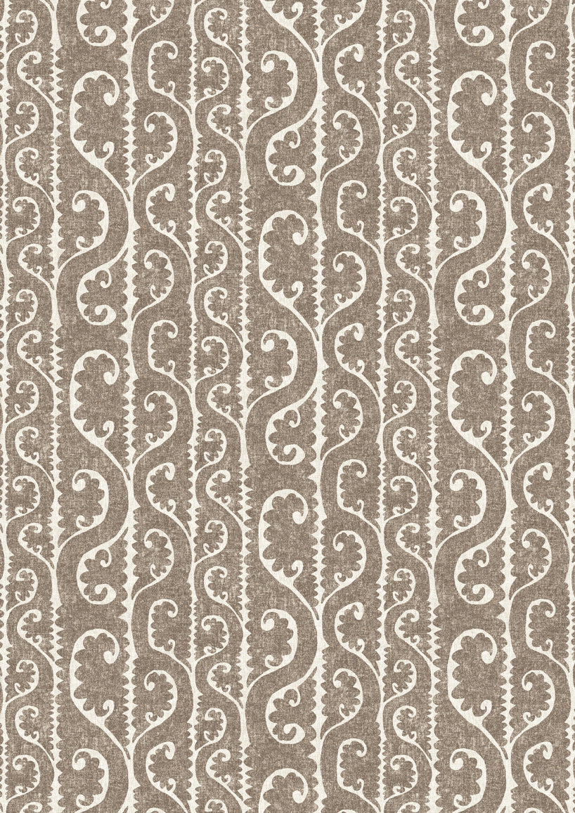 Totem Cocoa – hel bredd — Lewis & Wood tapet