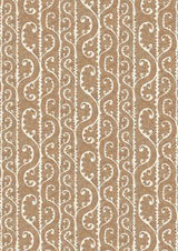 Totem Ginger – hel bredd — Lewis & Wood tapet
