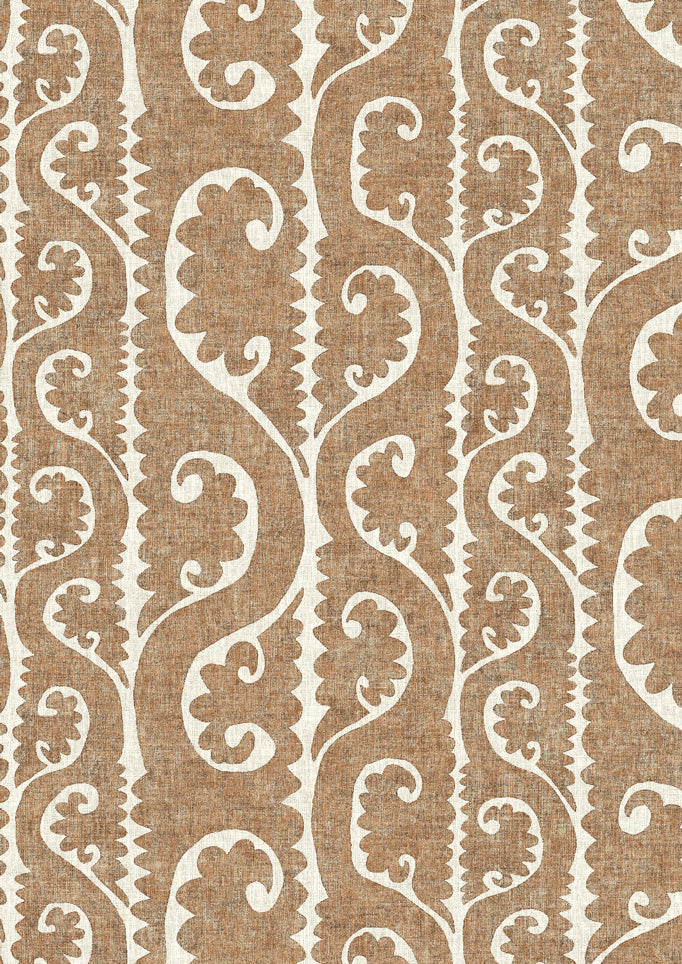 Totem Ginger – närbild — Lewis & Wood tapet