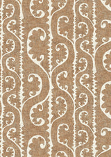 Totem Ginger – närbild — Lewis & Wood tapet