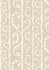 Totem Raffia – närbild — Lewis & Wood tapet