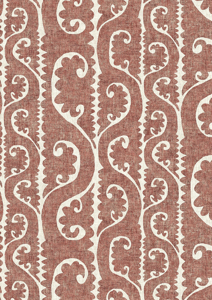 Totem Russet – närbild — Lewis & Wood tapet