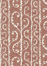 Totem Russet – närbild — Lewis & Wood tapet