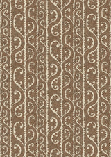 Totem Walnut – hel bredd — Lewis & Wood tapet