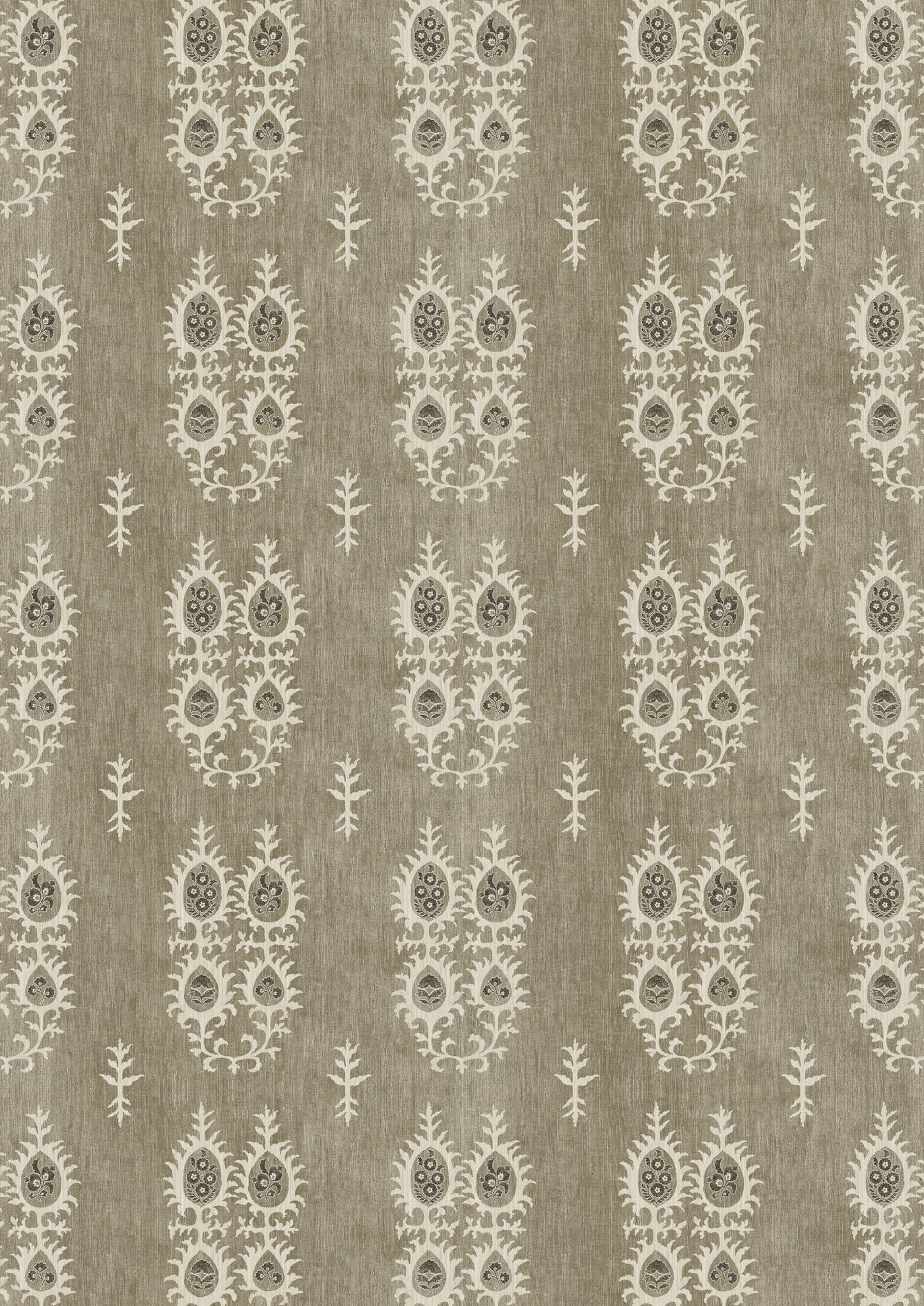Tribal Black Bronze – hel bredd — Lewis & Wood tapet