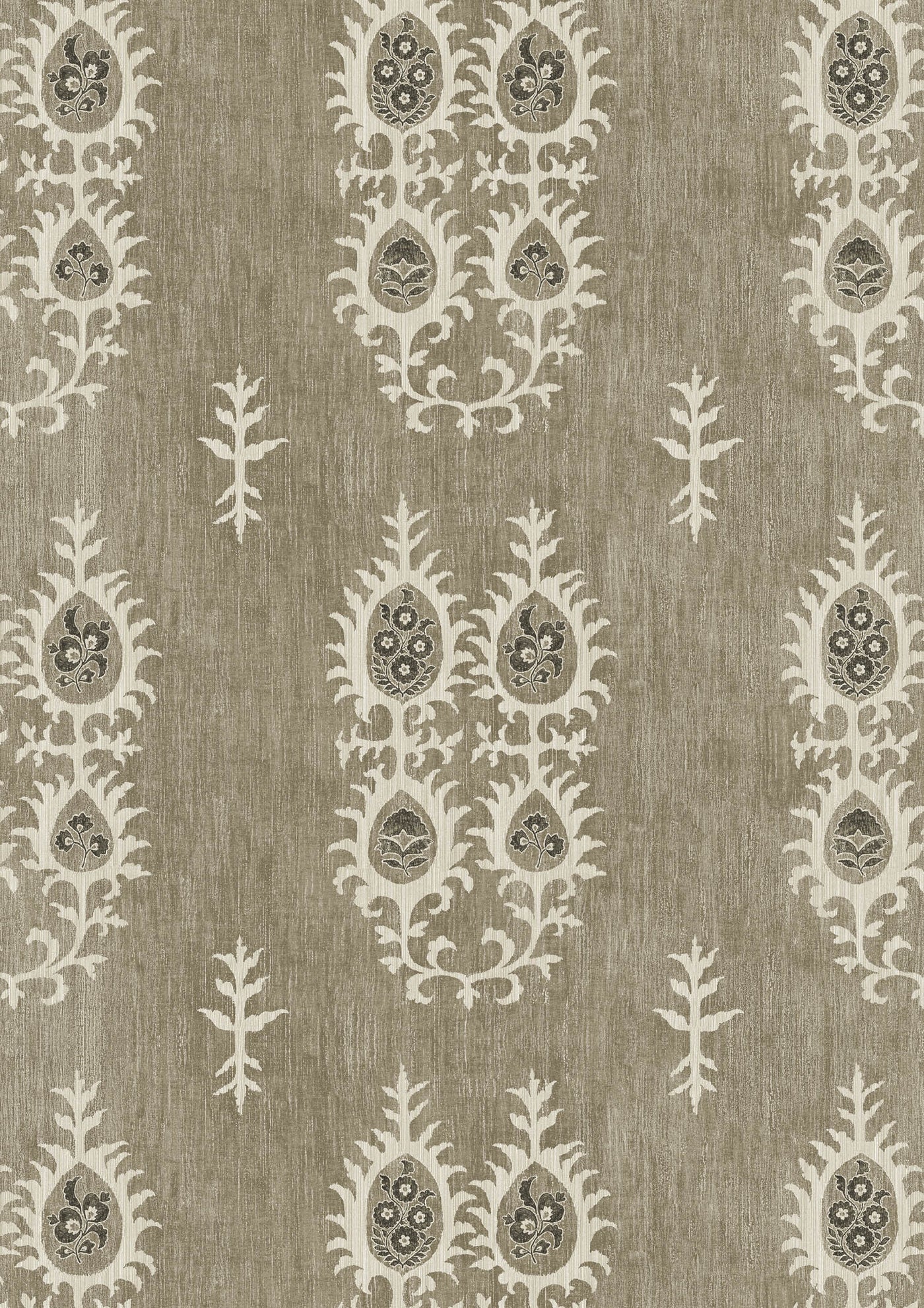 Tribal Black Bronze – närbild — Lewis & Wood tapet