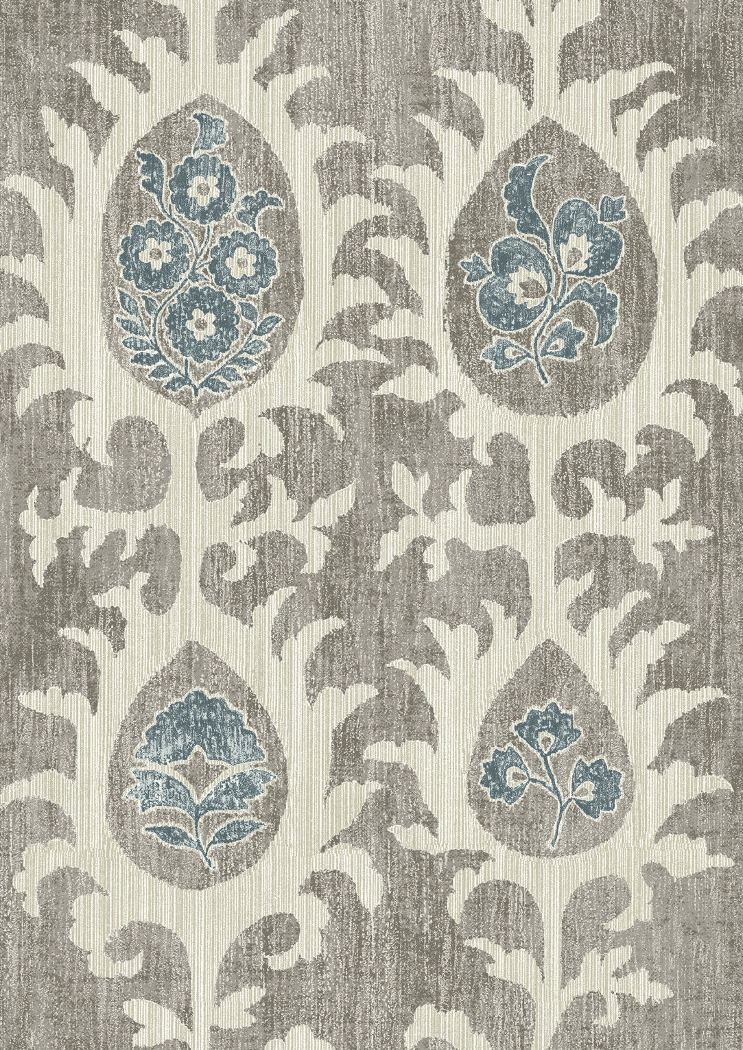 Tribal Delta Ash — Lewis & Wood tapet