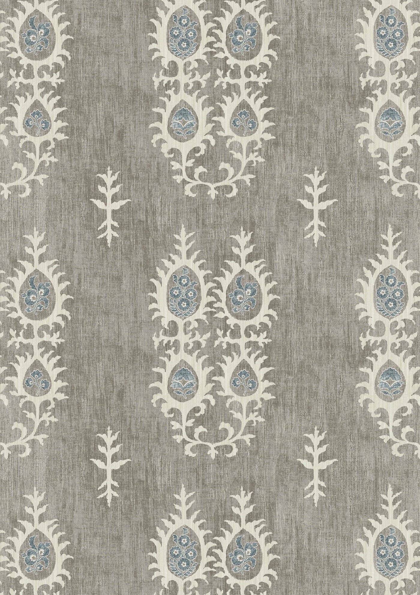 Tribal Delta Ash – närbild — Lewis & Wood tapet