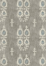 Tribal Delta Ash – närbild — Lewis & Wood tapet
