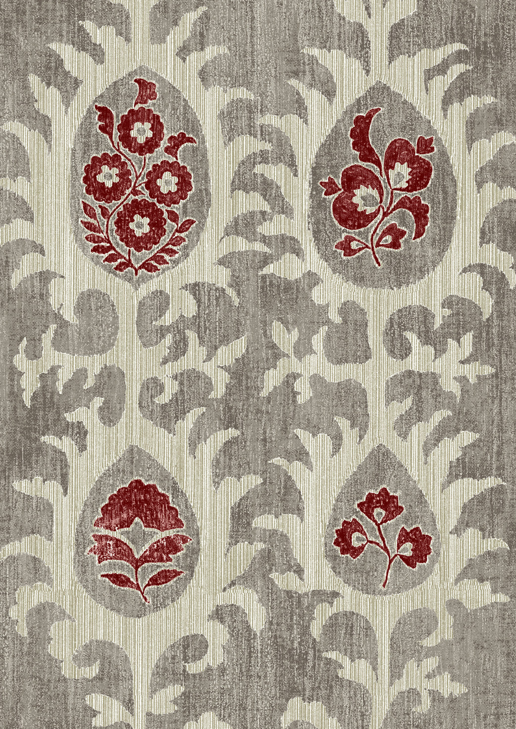 Tribal Tapetprov Kudu Grey