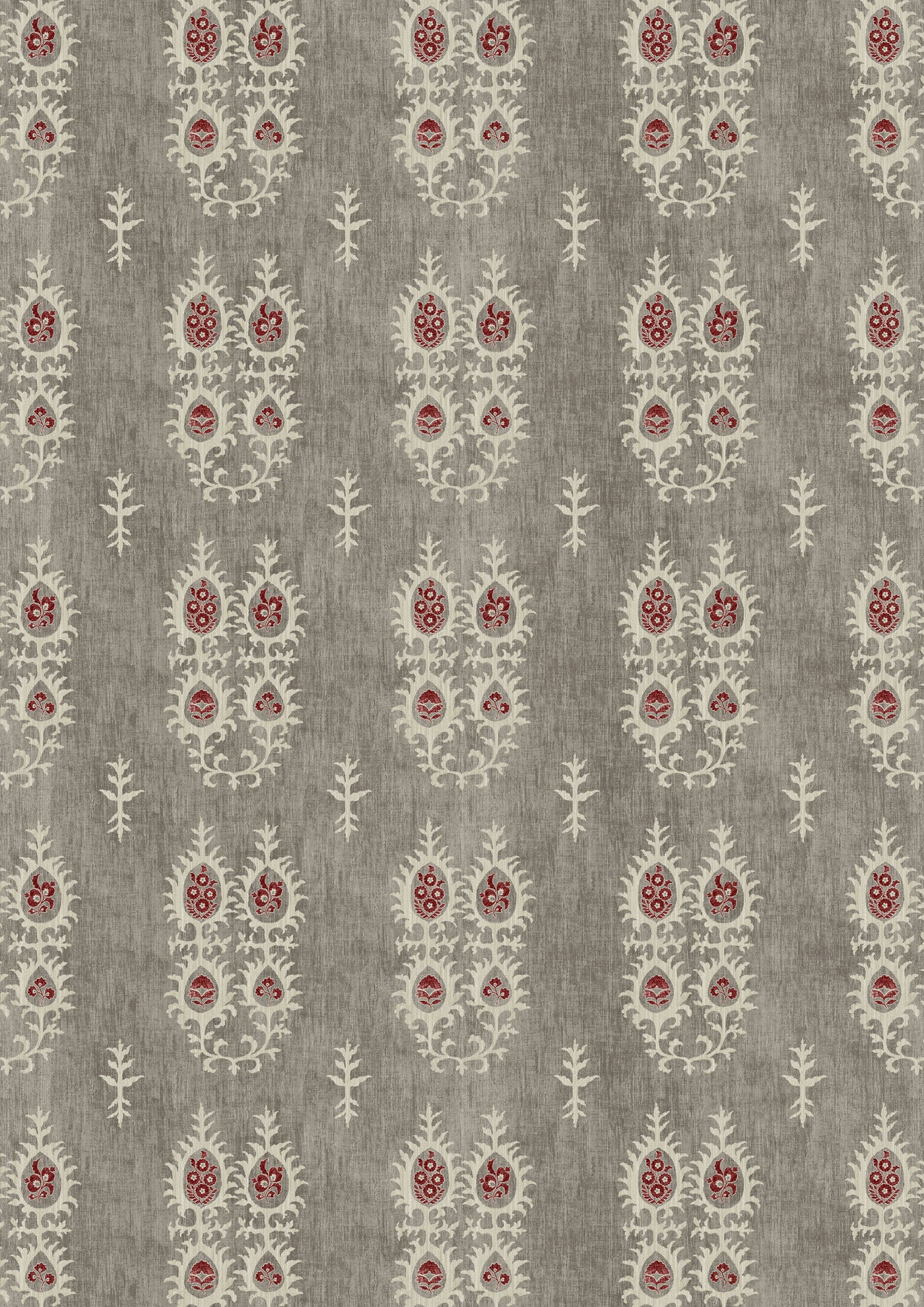 Tribal Kudu Grey – hel bredd — Lewis & Wood tapet