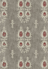 Tribal Kudu Grey – close up — Lewis & Wood tapet