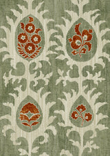 Tribal Limpopo Green — Lewis & Wood tapet