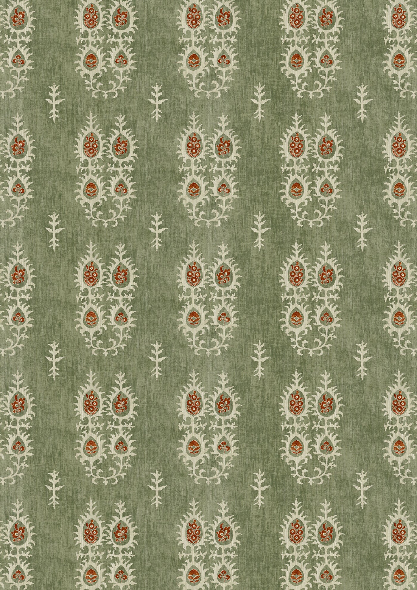 Tribal Limpopo Green — Lewis & Wood