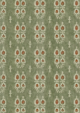 Tribal Limpopo Green – hel bredd — Lewis & Wood tapet
