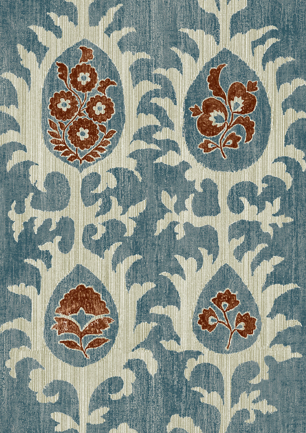 Tribal Masai Blue — Lewis & Wood tapet