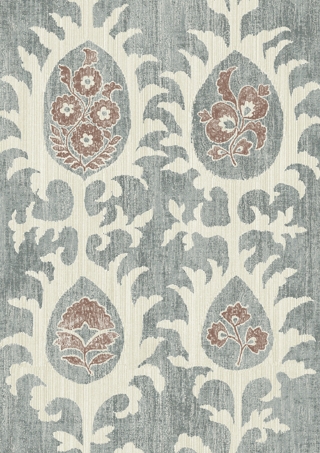 Tribal Tapetprov Monsoon Blue