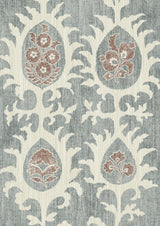 Tribal Monsoon Blue — Lewis & Wood tapet
