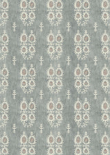Tribal Monsoon Blue – hel bredd — Lewis & Wood tapet