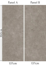 Turner's Texture Bark – A & B panels — Lewis & Wood tapet