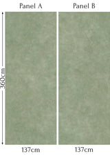 Turner's Texture Cactus – A & B panels — Lewis & Wood tapet