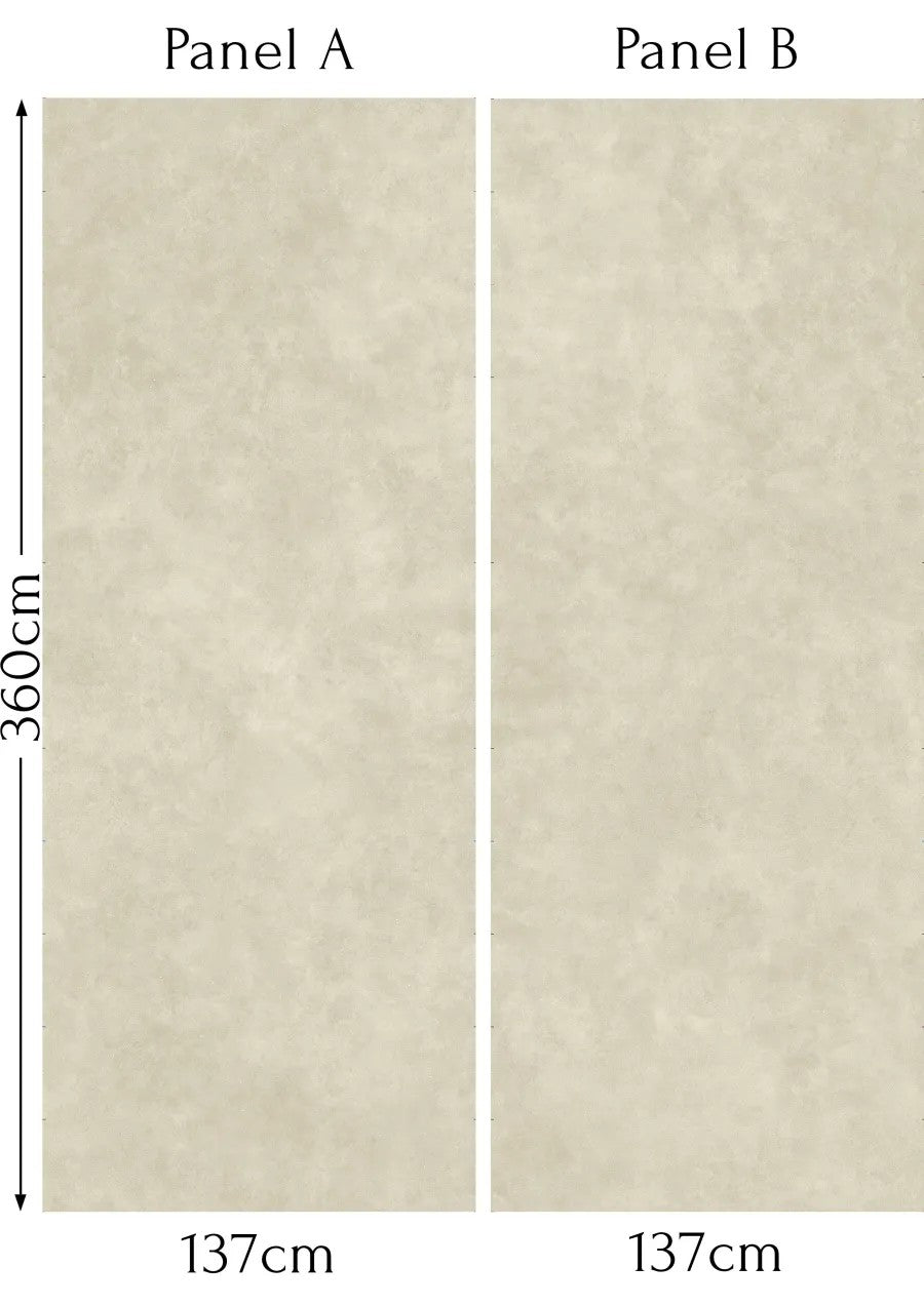Turner's Texture China Clay – A & B panels — Lewis & Wood tapet