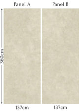 Turner's Texture China Clay – A & B panels — Lewis & Wood tapet